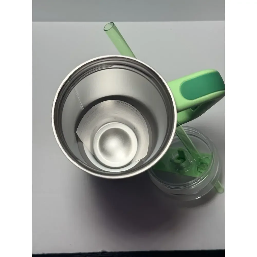 Stanley X Starbucks Cambodia ANNIVERSARY GREEN GRADIENT 30oz Tumbler BNWT - Picture 6 of 6